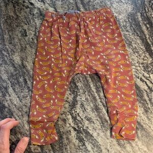 Joe Fresh Rust Pink Floral Baby Romper